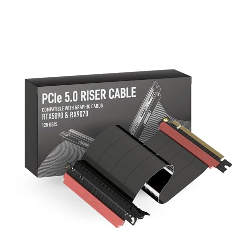 Amazon.co.jp: LINKUP - AVA5 PCIE 5.0 ライザーケーブル | RTX5090